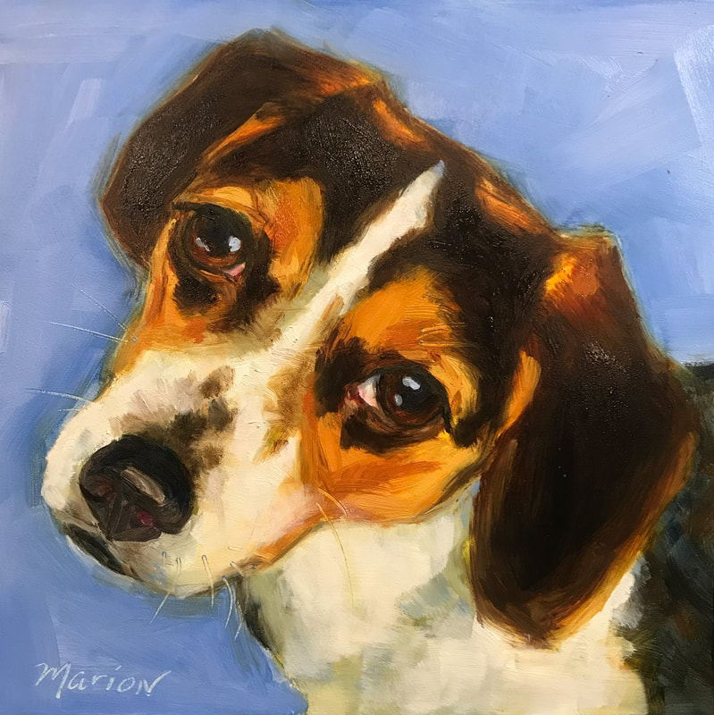 Custom pet portraits from digital images. Expressive, colorful paintings plus classes for adults. 
You may also see her work at www.creativecatalyststudio.com